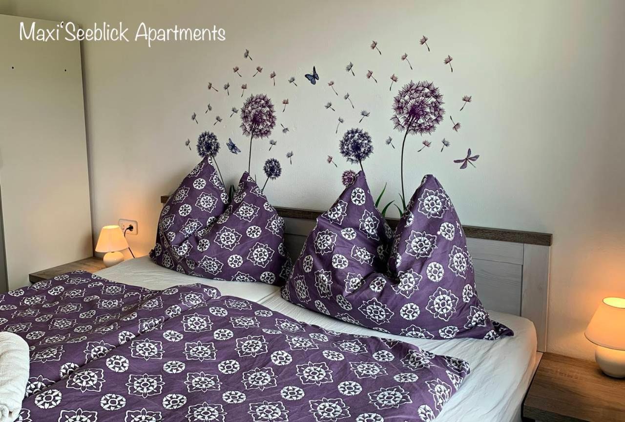 Maxi'Seeblick Apartments Зеебоден Екстериор снимка