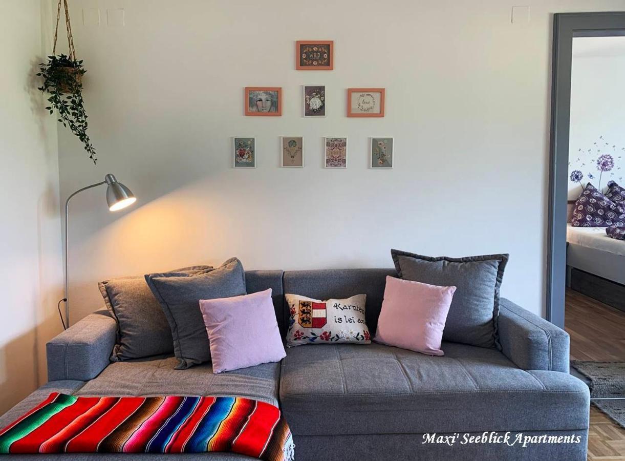 Maxi'Seeblick Apartments Зеебоден Екстериор снимка