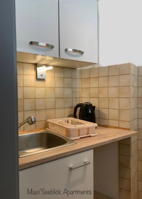 Maxi'Seeblick Apartments Зеебоден Екстериор снимка