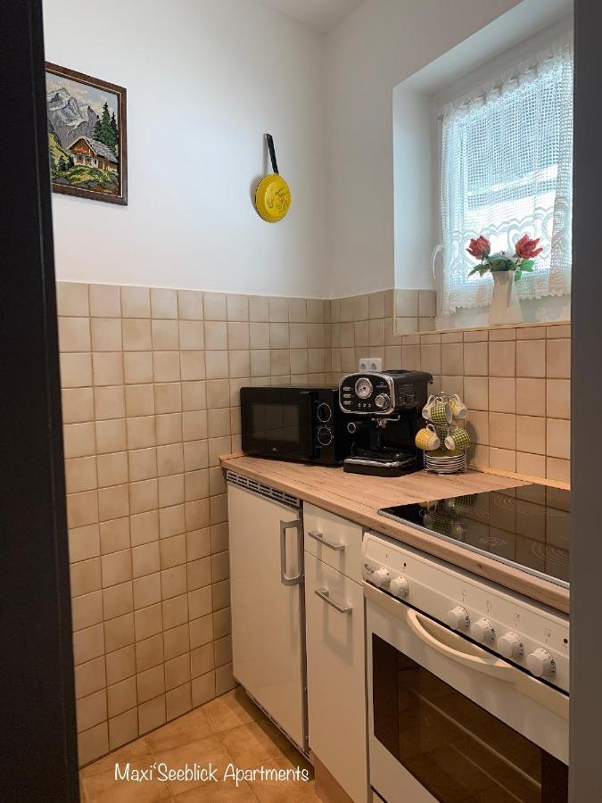 Maxi'Seeblick Apartments Зеебоден Екстериор снимка
