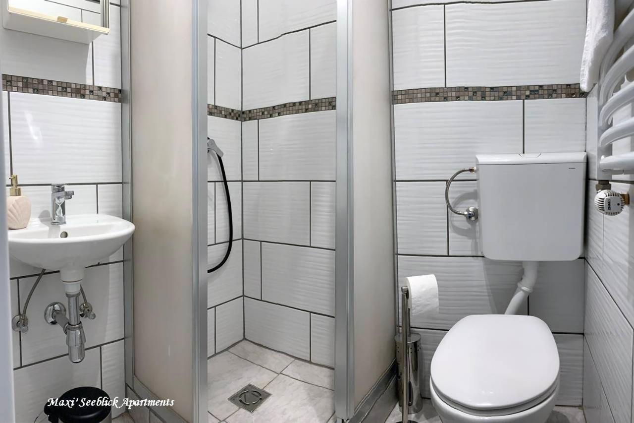 Maxi'Seeblick Apartments Зеебоден Екстериор снимка