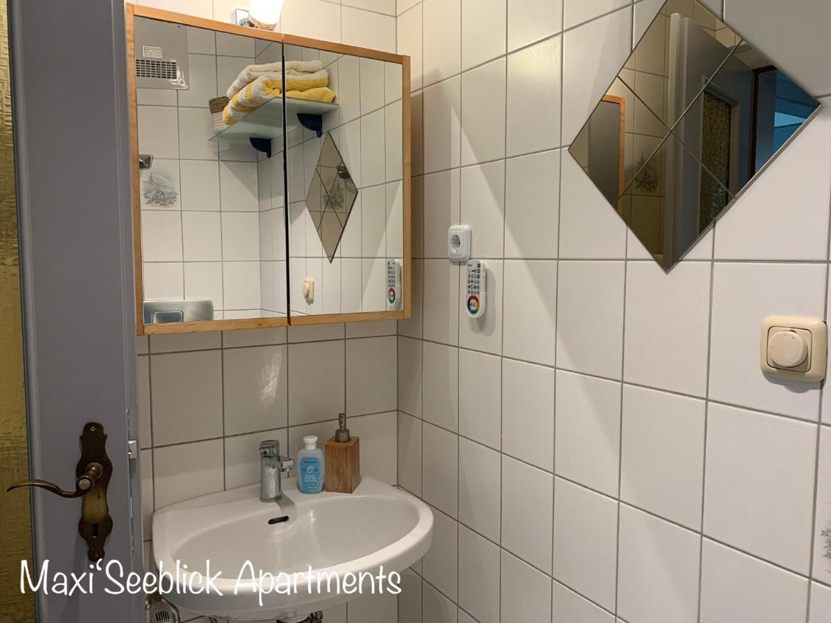 Maxi'Seeblick Apartments Зеебоден Екстериор снимка