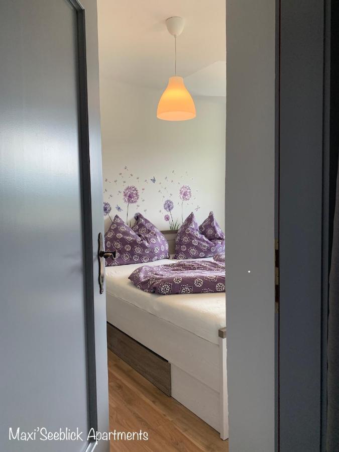 Maxi'Seeblick Apartments Зеебоден Екстериор снимка