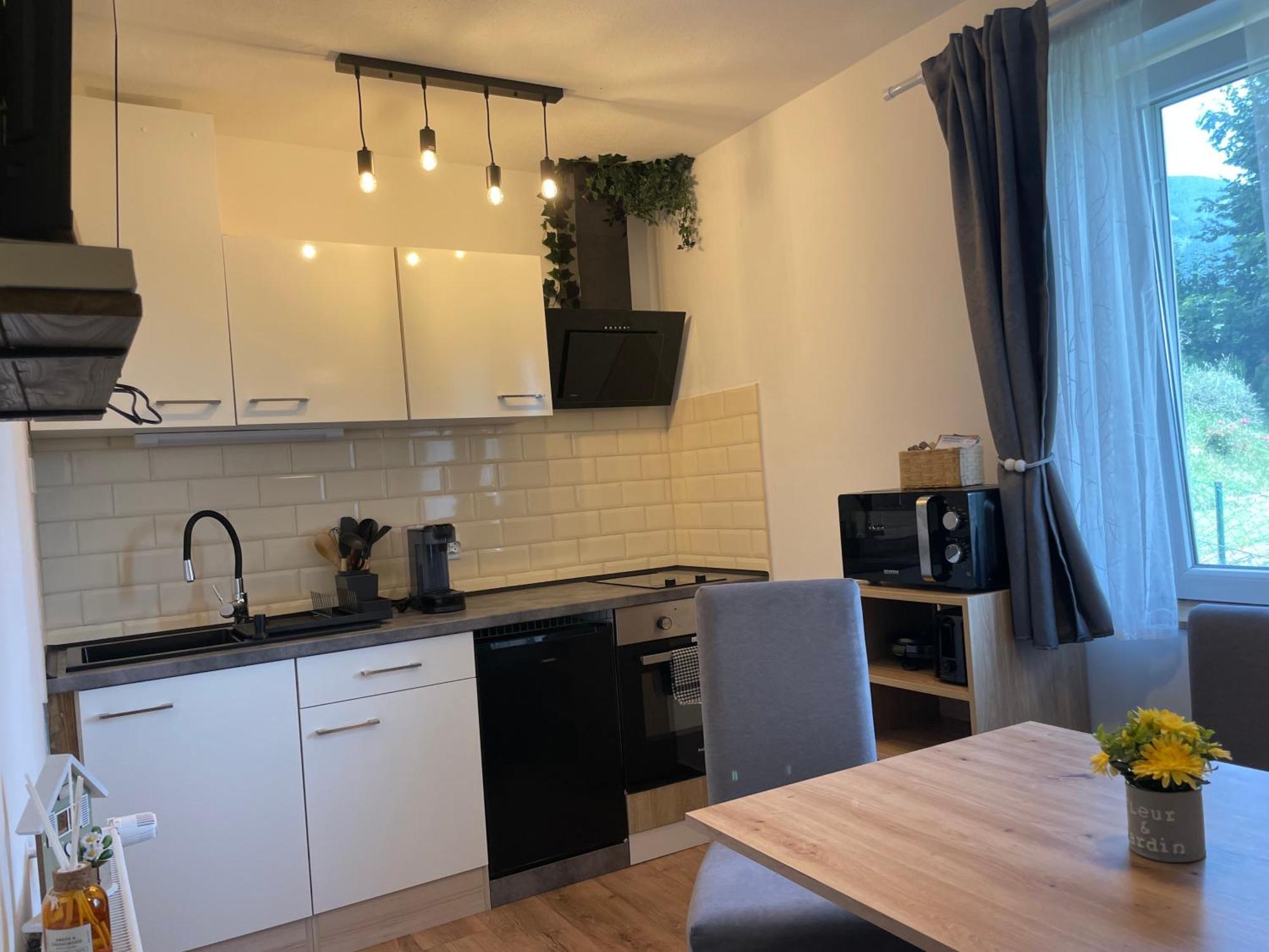 Maxi'Seeblick Apartments Зеебоден Екстериор снимка